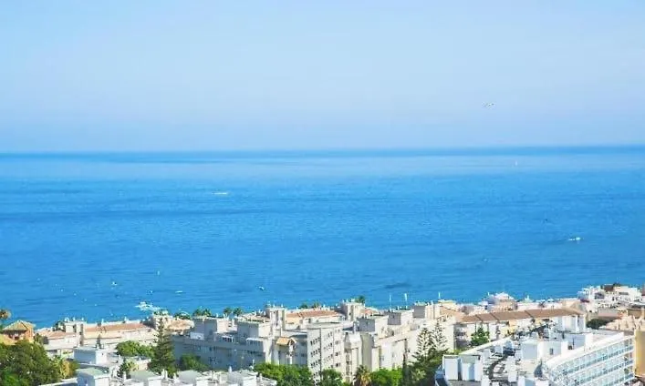 Luminoso Atico Con Vistas Al Mar En Torremolinos Apartment 0*,