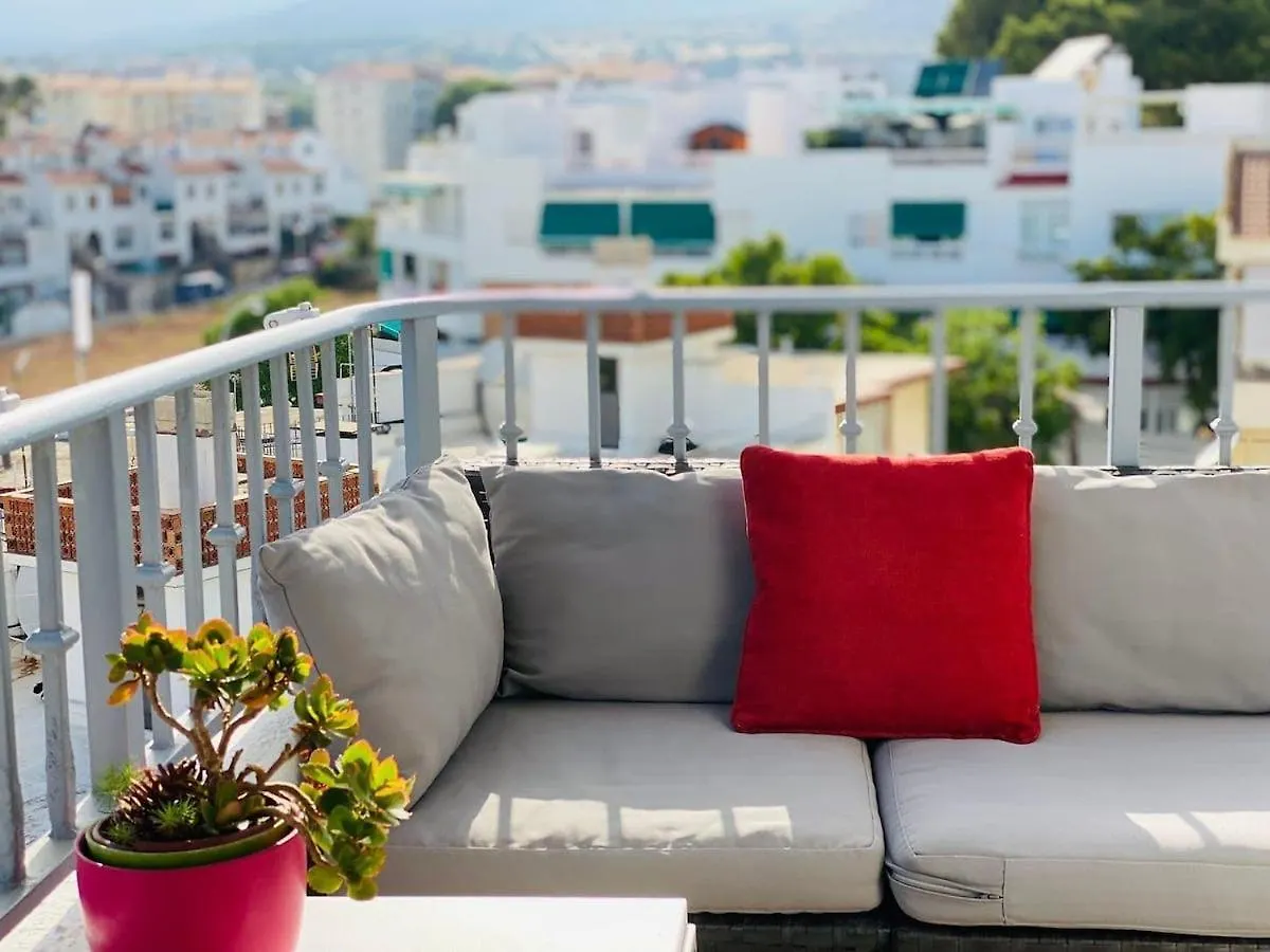 Luminoso Atico Con Vistas Al Mar En Torremolinos Apartment Spain