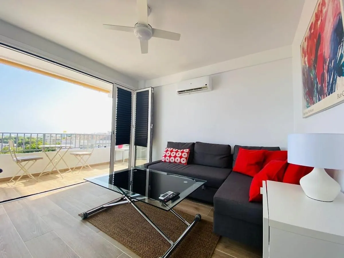Luminoso Atico Con Vistas Al Mar En Torremolinos Apartment Spain